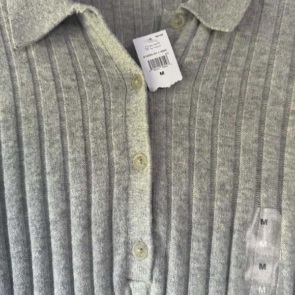 NWT Gap CashSoft Polo Sweater Mini Dress - Picture 5 of 7